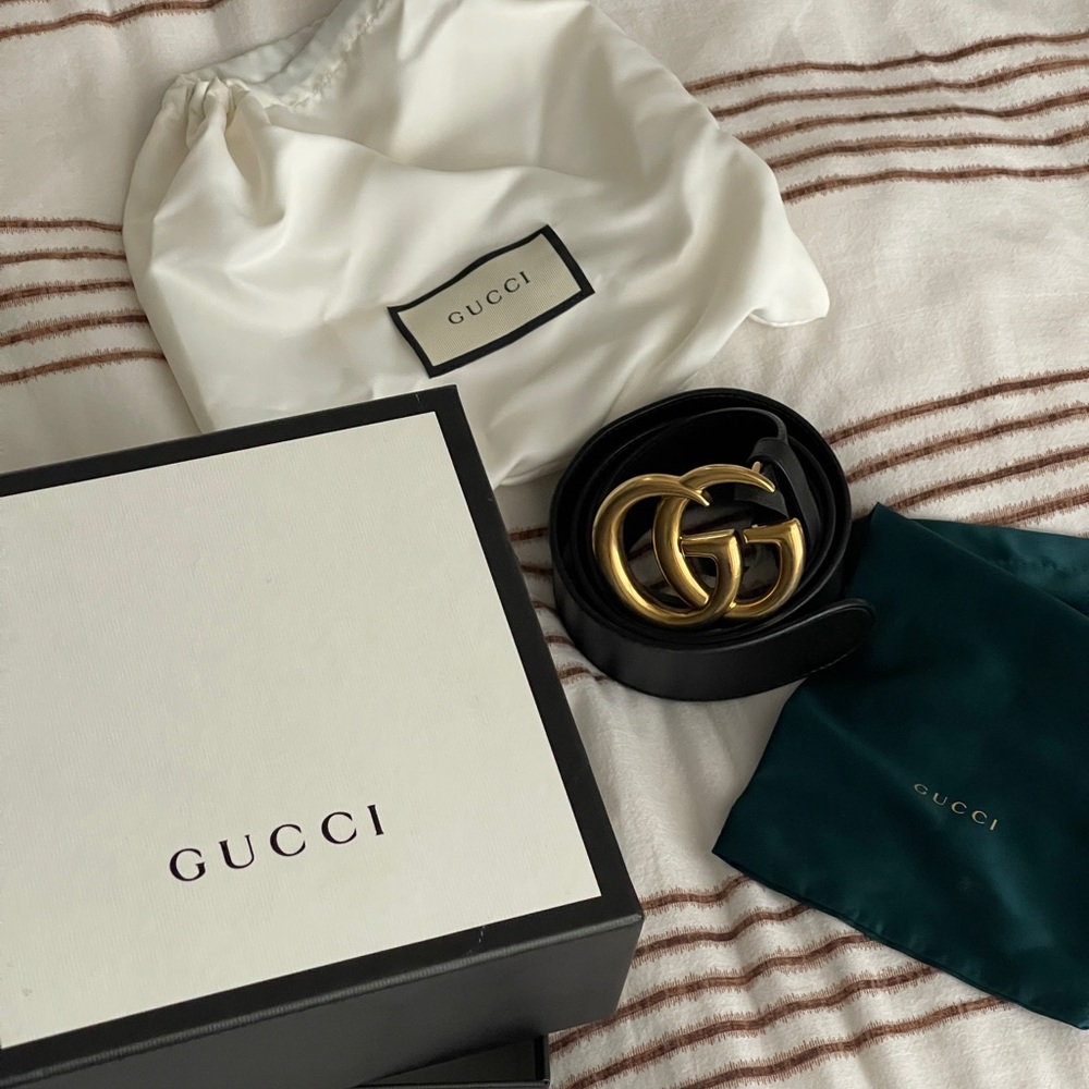 Gucci Belt oversized Logo